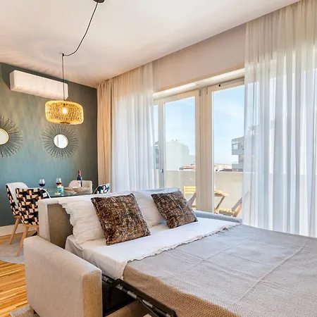 Stylish Poveiros Flat W Balcony By Lovelystay Appartement *