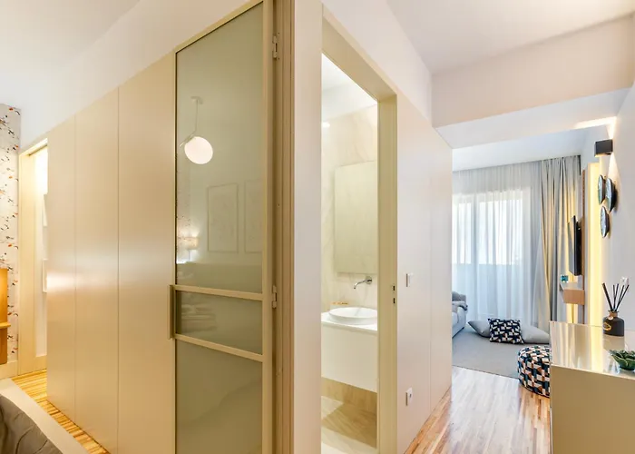 Stylish Poveiros Flat W Balcony By Lovelystay Апартаменты Порту