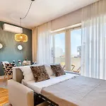 Stylish Poveiros Flat W Balcony By Lovelystay Lejlighed *